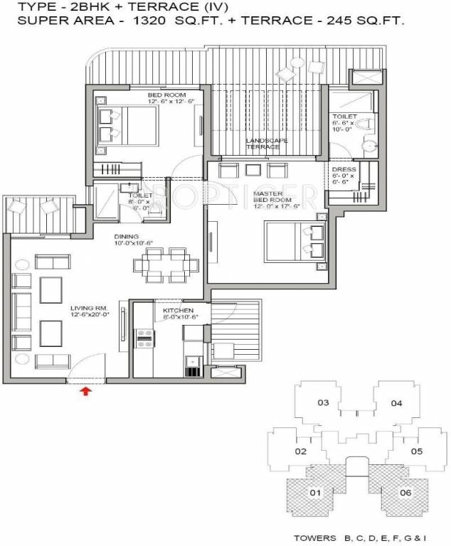 Bestech Park View Ananda Sector 81 Gurgaon | 2 & 3 BHK Flats for Sale & Rent photo 2
