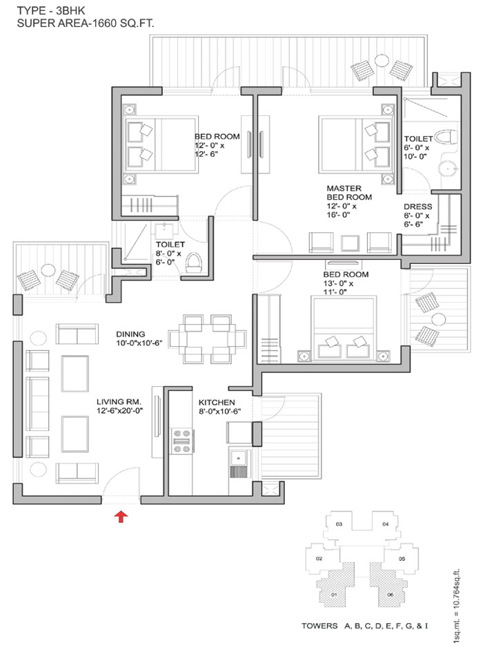 Bestech Park View Ananda Sector 81 Gurgaon | 2 & 3 BHK Flats for Sale & Rent photo 6