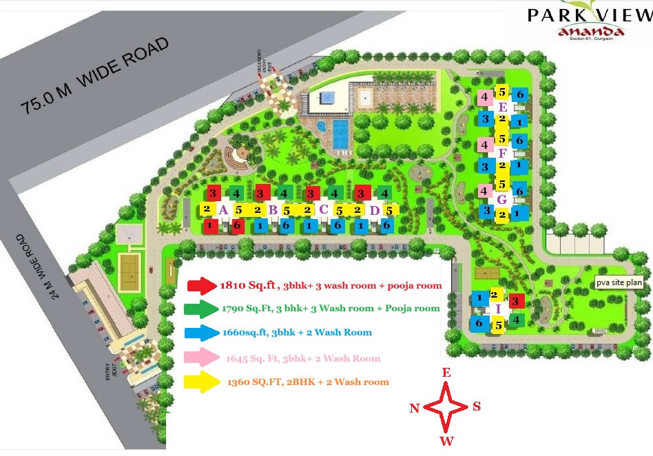 2 BHK Flat for Sale in Sector 81, Gurugram